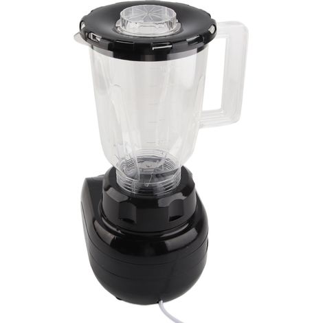 Licuadora multifuncional de 450 W, capacidad de 1,5 L, plástico PC apto para uso alimentario, compacta, 35 x 19 x 15 cm (1/5)