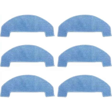 6PCS Serpillière Cloth pour 7690 Immortal Max / IRBIS Bean 0421 / Choice R3 / Plus D10 pièce détachée (1/5)