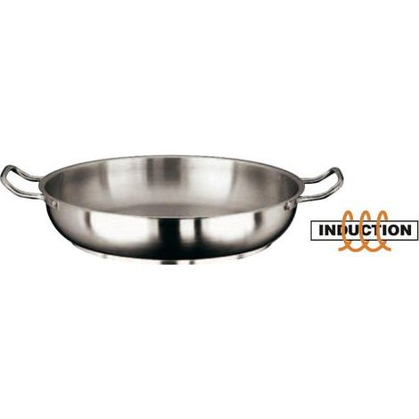 Ballarini Tegame 9208 36 Serie 9200 Acciaio Inox Satinato 36 Cm