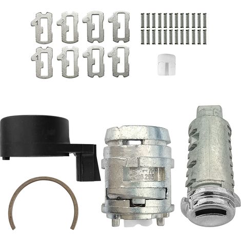 Suitable for Volkswagen Bora Lingyu ignition lock cylinder, automotive parts repair kit (disassembled parts) (1/3)