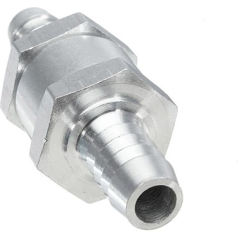 Enowelir 2Pcs Clapet Anti-Retour, 8MM D'aluminium Carburant Non Retour Clapet Anti-Retour, Valve De Contrôle De Carburant (1/5)