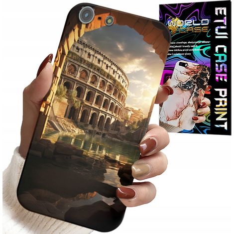Custodia per iPhone 5 / 5S / 5C - Roma Colosseo Antichità romana (1/5)