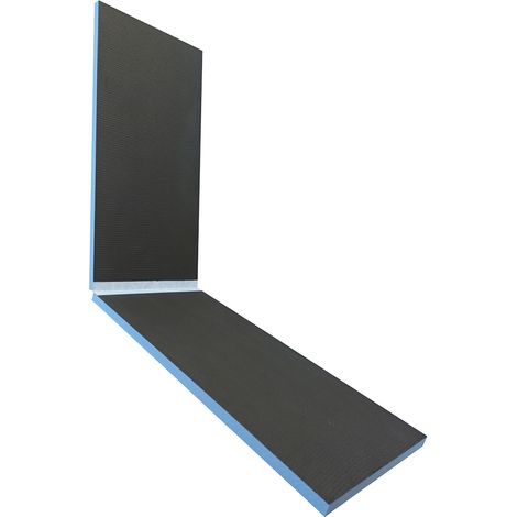 U-Tile – Panneau de construction à carreler dépliant 250 cm x 60 cm x 40 mm – Léger et résistant – Conductivité thermique 0.032 – Résistance à la compression 3 tonnes/m2