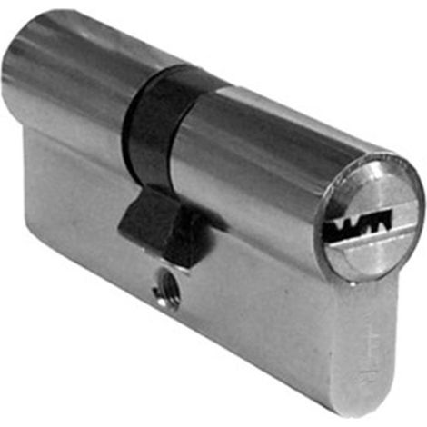 Cylindre de sécurité en nickel I6 Inther - 40x40mm, INTHER