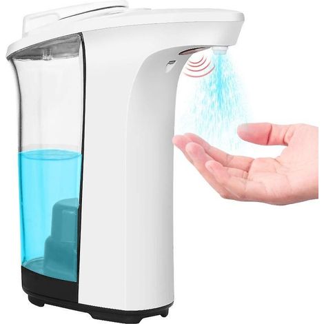 Automatischer, berührungsloser Alkoholspender, Flüssigseifenspender, Infrarotsensor, IPX4 wasserdicht