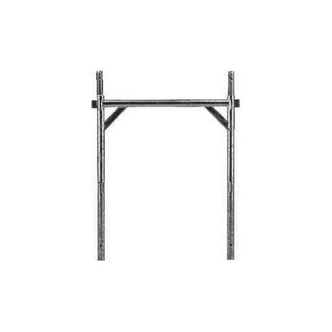 Demi-cadre 1.00m aluminium R200 R40