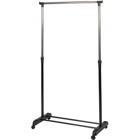 Stand Appendiabiti con Ruote 85x42x97,5-170 h (1/5)