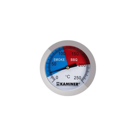 Analoges Thermometer für Grill und Smoker, Frittierthermometer - Crezuo