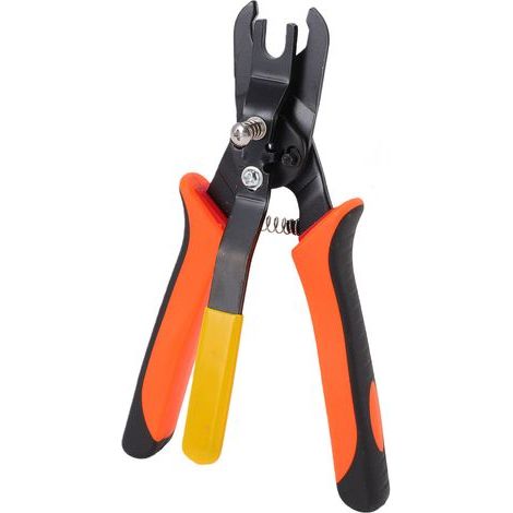 Outil de retrait de conduite d'air, pince de déconnexion de raccord à connexion rapide pour raccords pneumatiques de 1/4 5/16 3/8 1/2 pouces (1/5)
