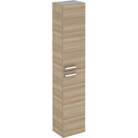 Colonna a 2 ante Ancoflash Color 2 - H150 - L30 Noce sabbia