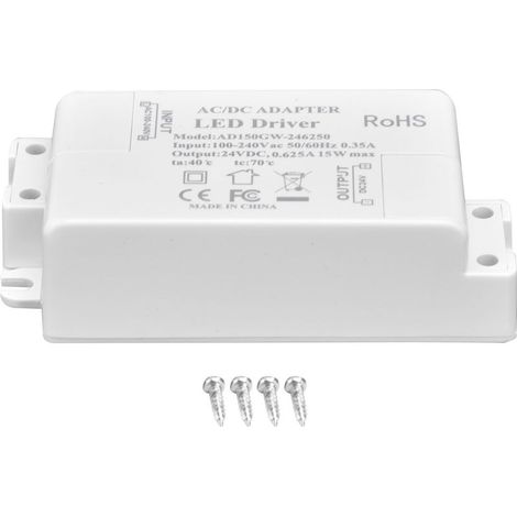 24V DC 0,625A 15W LED-Transformator für DIY-Lampen (1/5)