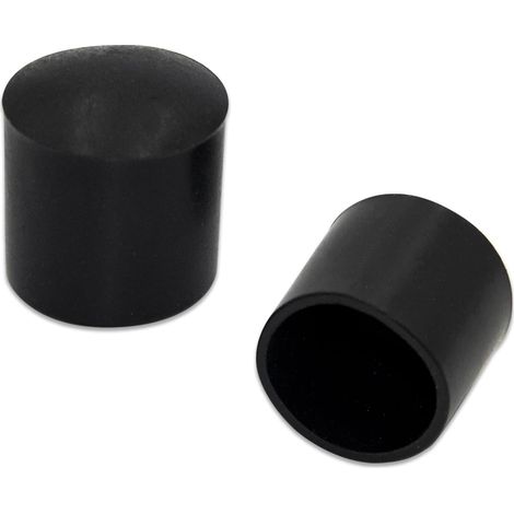 Patins de protection pour pieds de chaise, 4 patins en PVC de 12 mm po (1/5)
