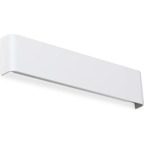 Ideal Lux DELTA Applique murale LED encastrée 41 cm Blanc 3000 K