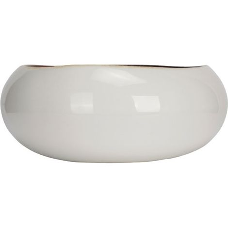 Coupelle Splash Ivory 16cm Design élégant En Porcelaine Durable - Cosy Et Trendy Billiet (1/3)