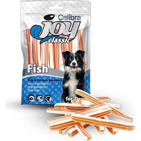 Calibra Joy Dog Classic Fish Chicken Sandwich 250GR