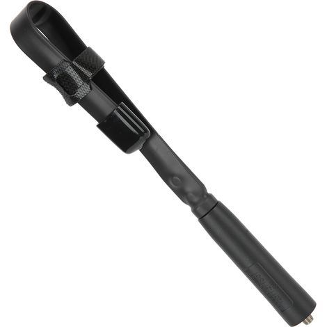 Antenne de Signal Pliable 136-520 MHz avec Connecteur SMA Femelle pour Talkie-Walkie et Activités Extérieures (33 cm)
