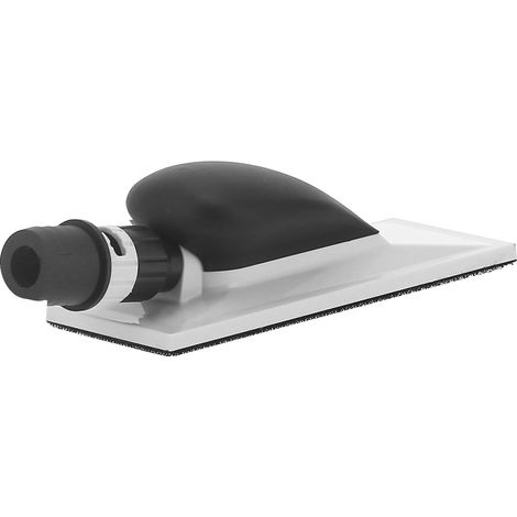 Bloc de ponçage aspirant sans poussière, ponceuse à main pour bois, outil de polissage et nettoyage, 8 pouces, anti-poussière, finition lisse. (1/5)