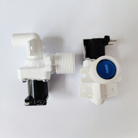 In stock: elbow valve, solenoid valve, water inlet valve for fully automatic washing machines and dishwashers, DCAC1102201224V