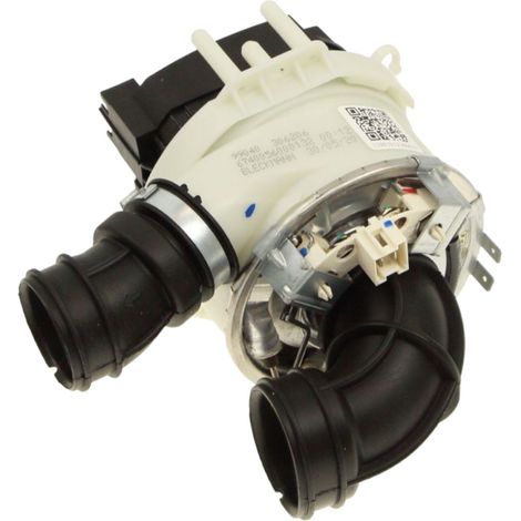 Brandt – Pompe de cyclage VSM-E25A0 – Résistance 95W d'origine – Compatible lave-vaisselle Samsung, De Dietrich, Thomson