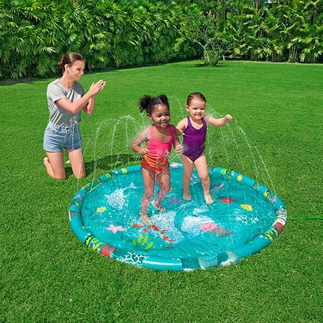 Tappetino Splash With Water Effect Foundal Marino 165 Cm 52487 (1/5)