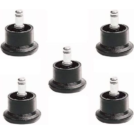 Tampons pour chaises pivotantes Cheville Pied Fixe pour Chaise Bureau pivotant 11 mm Fauteuil (1/5)