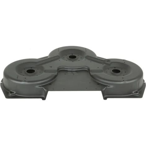 Plataforma de corte desnudo tractor de césped gris ORIGINAL STIGA DECK PARK 110 C