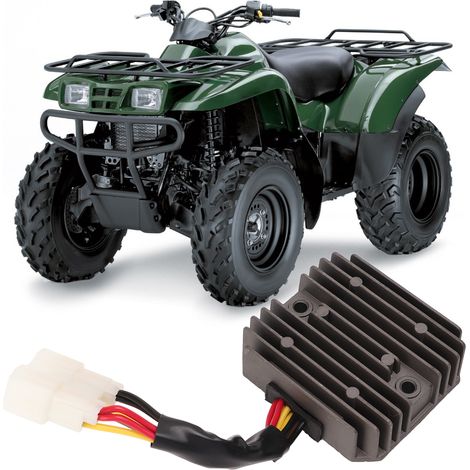 12V Spannungsregler/Gleichrichter für Kawasaki KLF400 Motorrad (Referenz: 2012F.25) (1/5)