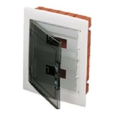 Gewiss GW-40610 Tableau de Distribution avec Porte Fumée Intégrée 54M IP40