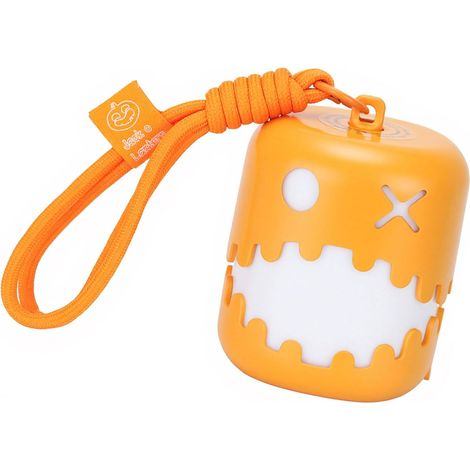 Lanterne citrouille lumineuse pour décoration d ' Halloween, lampe confortable rechargeable par USB, lueur douce et chaude, décoration de table, de fenêtre, configuration de fête, réutilisation (1/5)