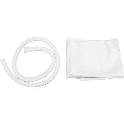 Lavabo gonflable en PVC pour le lavage des cheveux, avec tuyau de vidange de 1 m, pour personnes âgées et handicapées. (1/5)