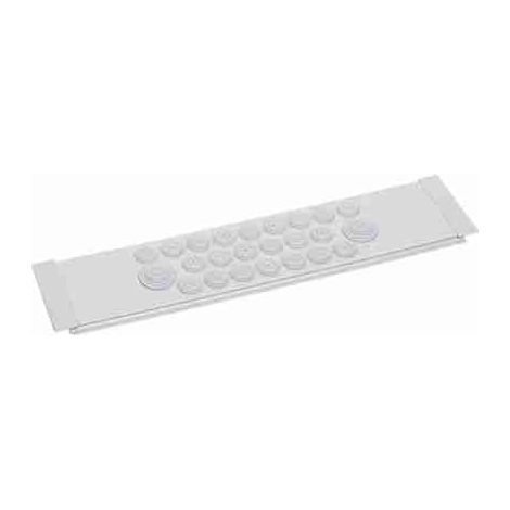 BTI93600PP Piastra passacavi per quadri e armadi LDX400 e LDX800