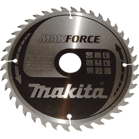 MAKITA B-32340 MAKFORCE for Wood 190mm x 30mm x 40T