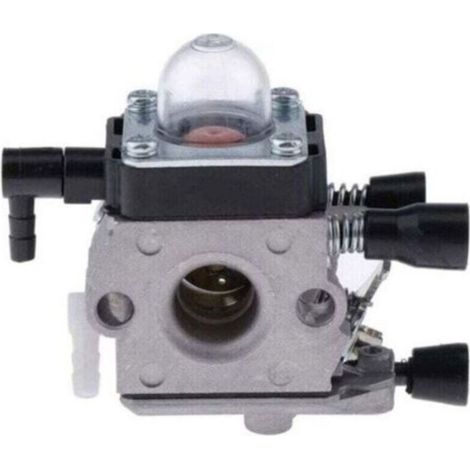 Carburateur - Pour Débroussailleuse STIHL FS38 FS45 FS55 FS74 FS76 FS80 FS85 - Compatible Zama C1Q-S66 C1Q-S71 C1Q-S97 A C1Q-S143 C1Q-S153 C1Q-S186 C1Q-S186A C1Q-S186B - Pièce de Rechange ×1 (1/3)