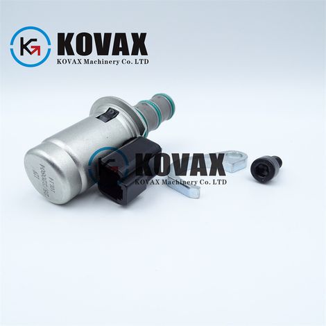 L'électrovanne 25-220804 12V est adaptée aux chargeuses-pelleteuses 3CX 459-M2874. (1/4)