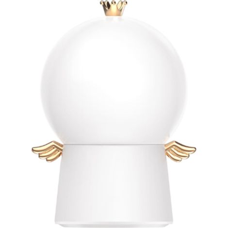 Projecteur de lumière pour chambre à coucher, lampe de nuit LED rotative à 360° avec boîte à musique romantique,veilleuse (1/5)
