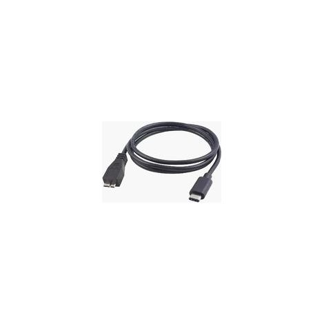 MicroConnect USB-C - USB 3.0 Micro-B-Kabel 1 m (1/2)