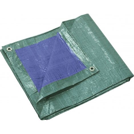 Lona resistente al agua y a la putrefacción de 8 x 12 m. - PRB14008X12 - Ribitech -