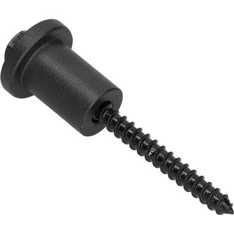 Kit d'entretoises pour rails de porte de grange, accessoires de quincaillerie pour portes coulissantes en acier au carbone