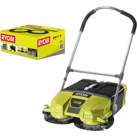 RYOBI Pack RYOBI 18V OnePlus 533 mm R18SW3-0 - RYOBI Kit 2 spazzole per spazzatrice motorizzata R18SW3 (1/5)