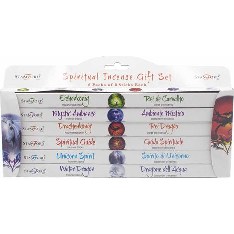 Coffret cadeau d'encens Stamford - Spirituel- Vendu par 1 (1/4)