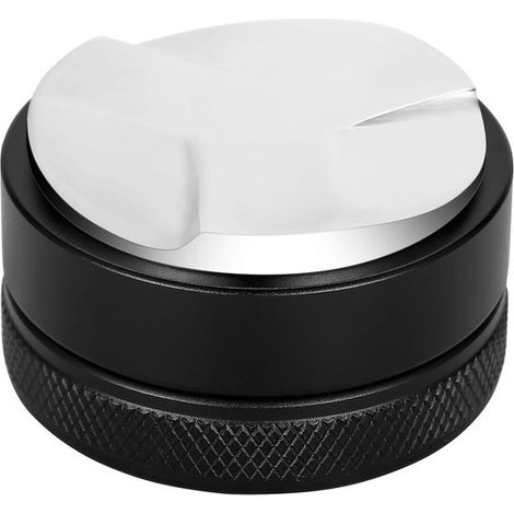 53 mm Kaffeespender und Tamper, Doppelkopf Kaffeetamper passend für Breville 54 mm Filterhalter, einstellbare Tiefe (1/5)