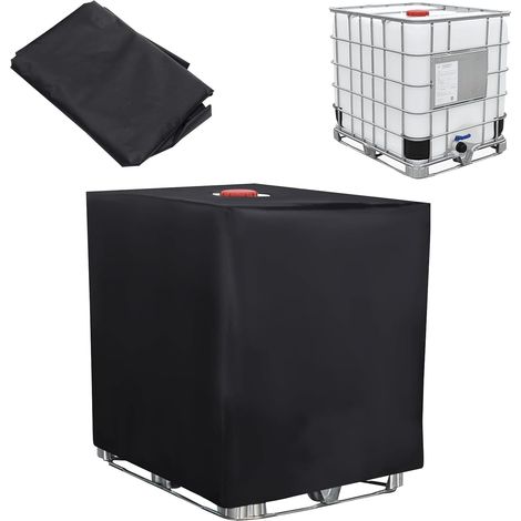 Frevoitna bâche de protection de réservoir d'eau noire (1/5)