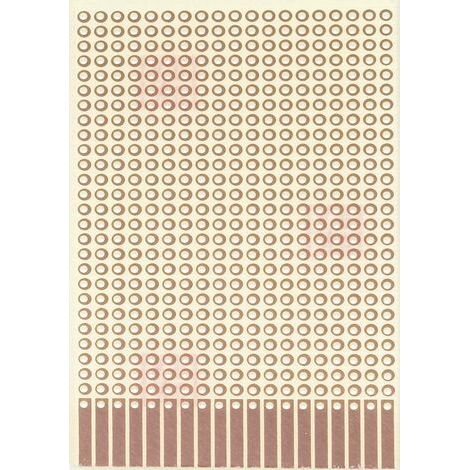 Platine d'expérimentation Rademacher WR-Typ 907-1 VK C-907-1-EP Epoxy (L x l) 80 mm x 50 mm 35 µm Pa (1/3)