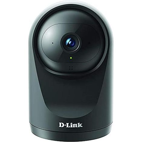 Telecamera di sicurezza WiFi per interni D-Link DCS-6500LH, Full HD, obiettivo motorizzato con visione a 360°, visione notturna, gestione remota tramite l’app mydlink, registrazione su cloud, WPA3, Al (1/5)