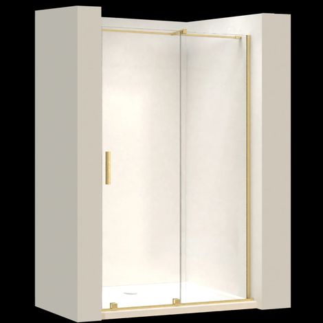 PUERTA DE DUCHA REA MONTANA 120 GOLD BRUSH (1/5)