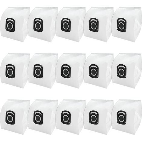 15 Sacs Poussire pour Rowenta+ ZR200520 ZR200720,sacs aspirateur pour Rowenta Compact Power, X-Trem Power &amp Silence Force (RO64xx, RO63xx, RO68xx, RO39xx) (1/5)