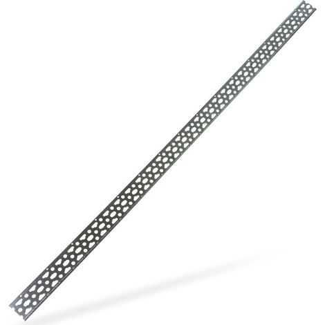 Montageschiene 1200 x 50 x 3 mm für Sanitärbefestigungen (1/2)