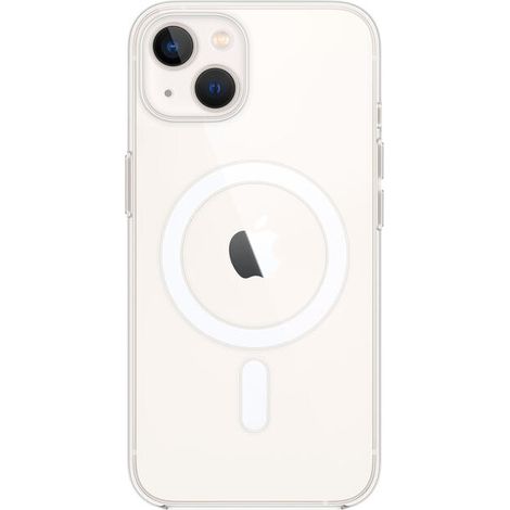 Apple MM2X3ZM/A funda para teléfono móvil 15,5 cm (6.1") Transparente (1/3)