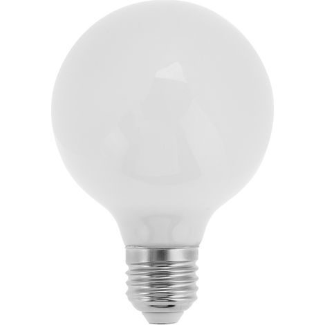 Jeffergarden 7W E27 Base lampe à économie d'énergie G80 maison bureau lumière décor LED ampoule AC 220V (blanc froid) (1/5)