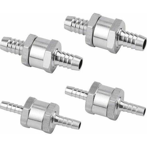Clapet anti-retour unidirectionnel pour pompe à carburant 4 pièces, rx007-6mm  1, rx007-8mm  1, rx007-10mm  1, rx007-12mm  1 Cisea (1/5)